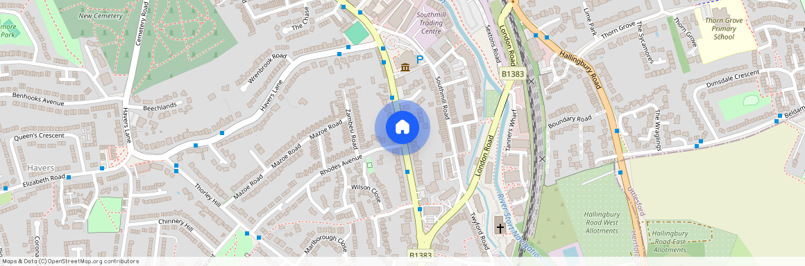 South Road, Bishop's Stortford, CM23