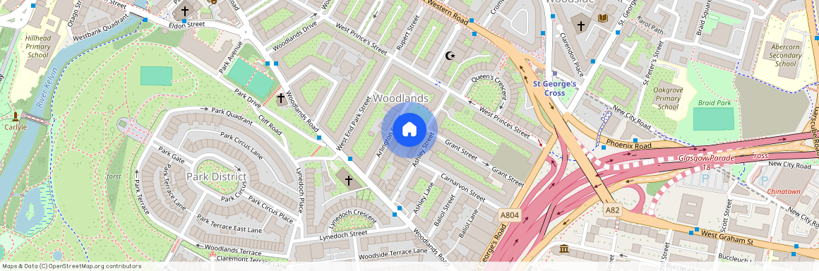 Arlington Place, Glasgow