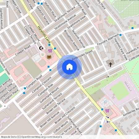 Compton Row, Harehills, LS9