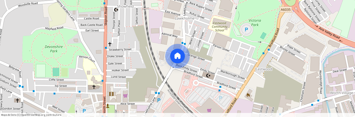 Lawkholme Lane, Keighley, BD21