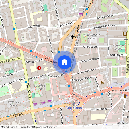 Atlas Building, City Road, EC1V