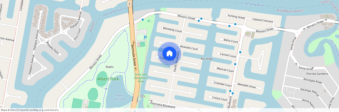 3 Costa Court, Qld 4218, Broadbeach Waters