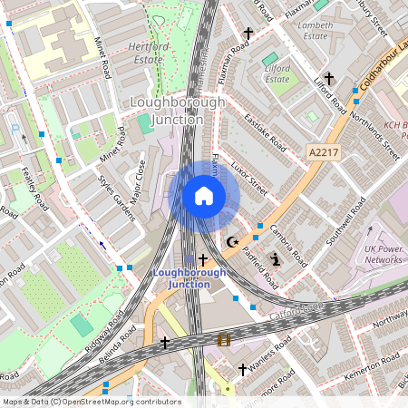 23 Flaxman Road, London SE5