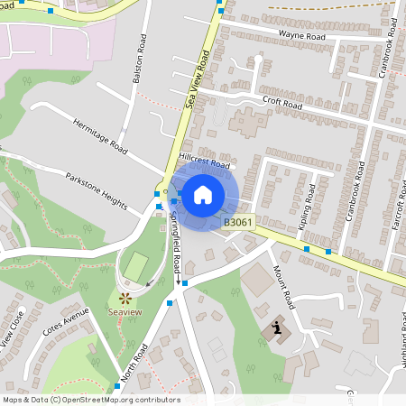 Ashley Road, Parkstone, View Point Lodge, BH14 0AW, Poole