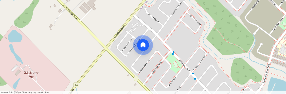 128 Adventura Road, Brampton