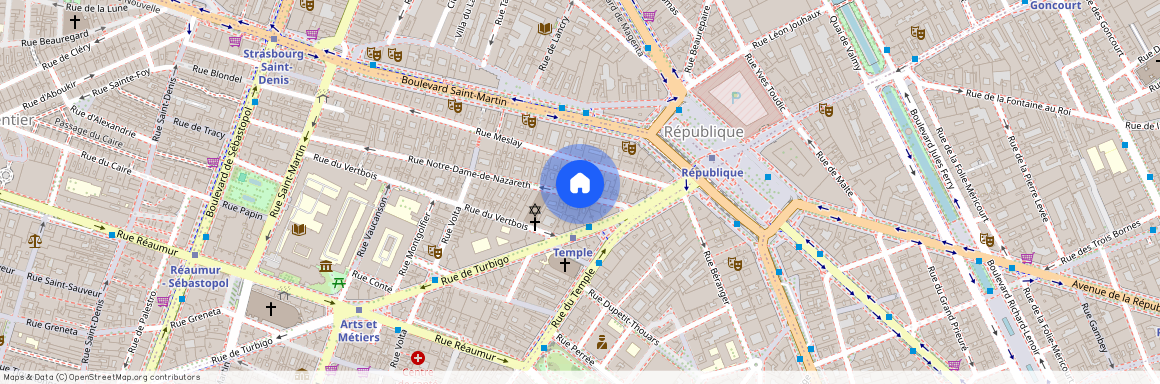 Notre Dame de Nazareth 14, Rue Notre Dame de Nazareth, Paris