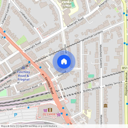 Frognal Mansions, Frognal, London, NW3