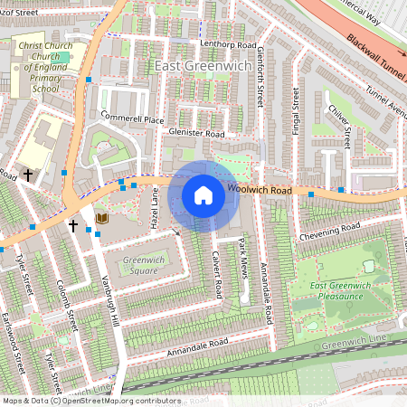 Calvert Road, Greenwich, London, SE10 0DG