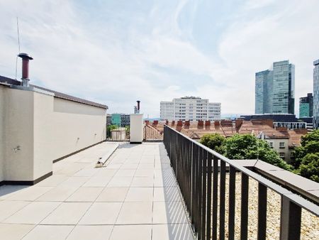 Extravagant - Dachterrasse - Wienblick - Photo 2