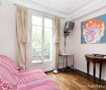 Logement à Paris, Location meublée - Photo 3