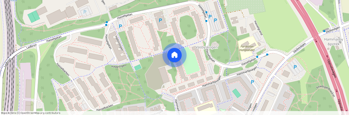 Upplands Väsby, Hasselgatan, 12, 19437