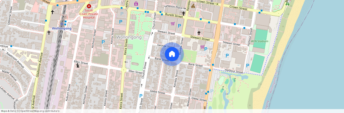 3/50 Bank Street, Wollongong, NSW, 2500