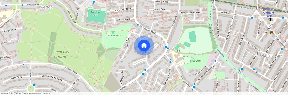 Innox Road, Bath, BA2