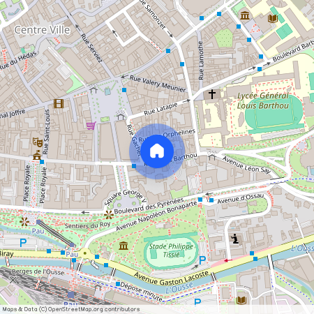 64000, Pau