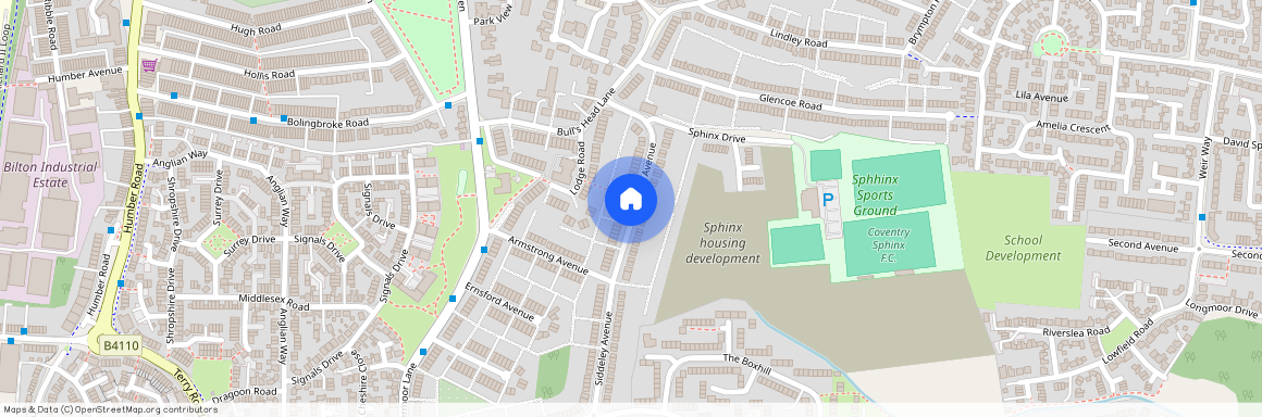 Siddeley Avenue, Coventry