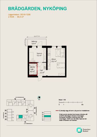 Slottsträdgårdsgatan, Nyköping - Foto 5