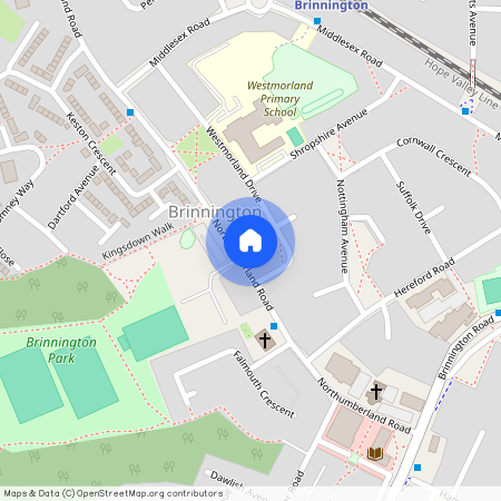 30 Northumberland RoadBrinningtonStockport