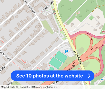 Helle ca. 100 m² große 3-Zimmer-Maisonettewohnung mit Einbauküche u... - Photo 1