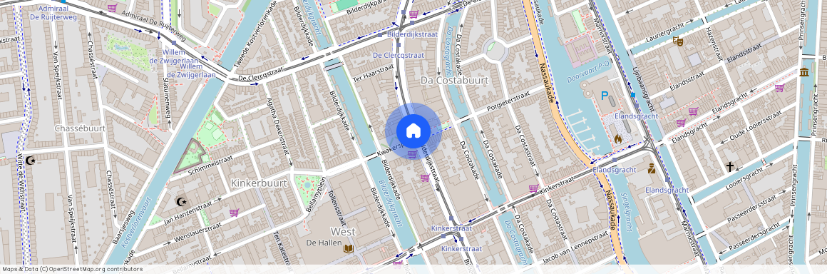 Da Costabuurt, 1053 TZ, Kwakersplein, Amsterdam