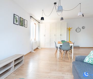 Przestronne Studio 30m2 *Chełmońskiego* parking - Zdjęcie 4