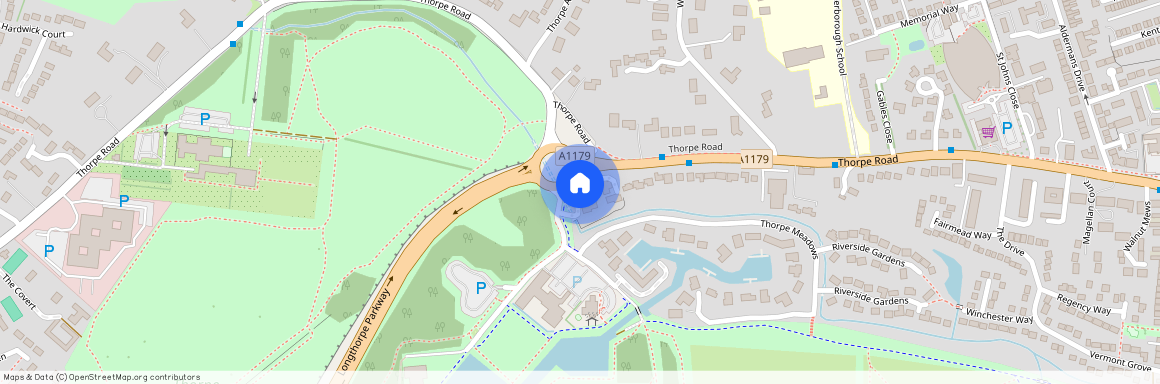 Water End, Peterborough