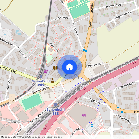 3322, Urtenen-Schönbühl