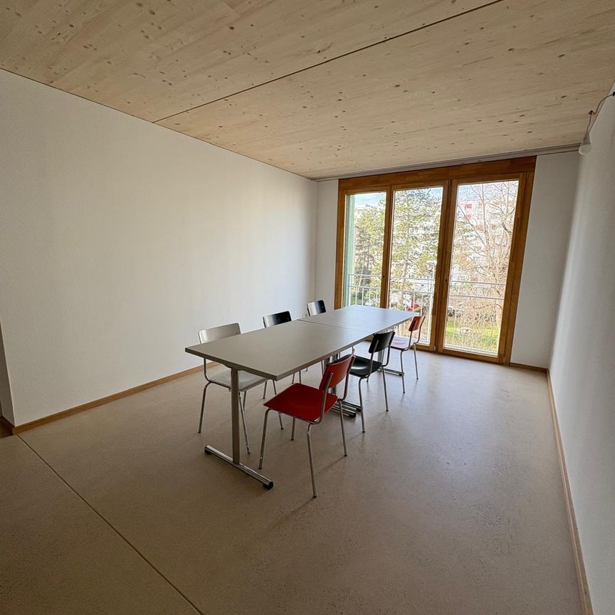 4.5 Zimmer-Genossenschaftswohnung für Familien im Neubau - Foto 1