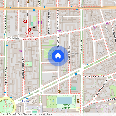 Via Felice Poggi, Milan, Lombardy 20131