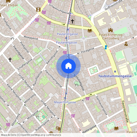 Schönburgstraße, 1040 Wien, (Wiedner Hauptstraße)