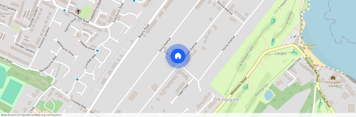 Kingsgate Avenue, Kingsgate, Kent, CT10