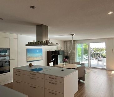 3.5-Zimmer-Erdgeschosswohnung mit privatem Garten, Terrasse und Kellerabteil - Foto 2