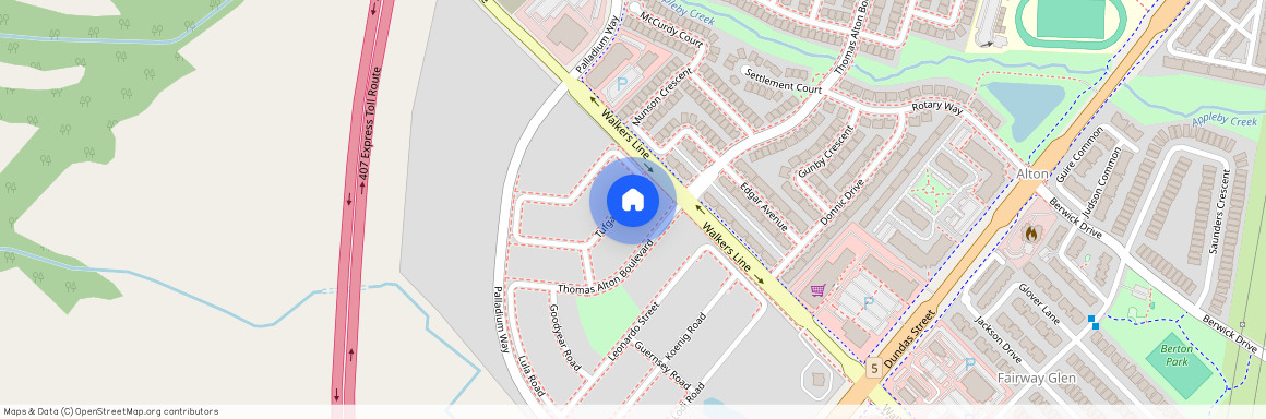 3946 Tufgar Crescent, Burlington