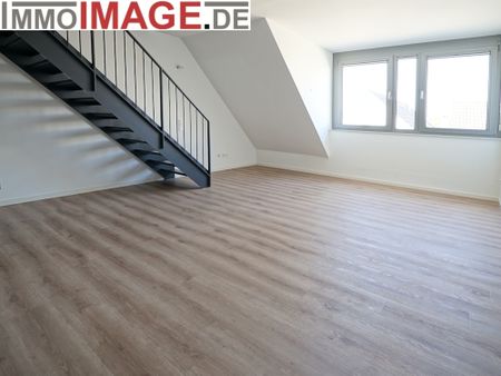 Riesige Dachterrasse mit moderner 2-Zimmerwohnung und Garagenplatz - Foto 2