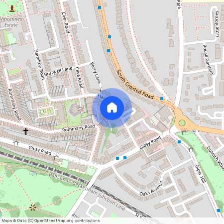Clive Road, London, SE21