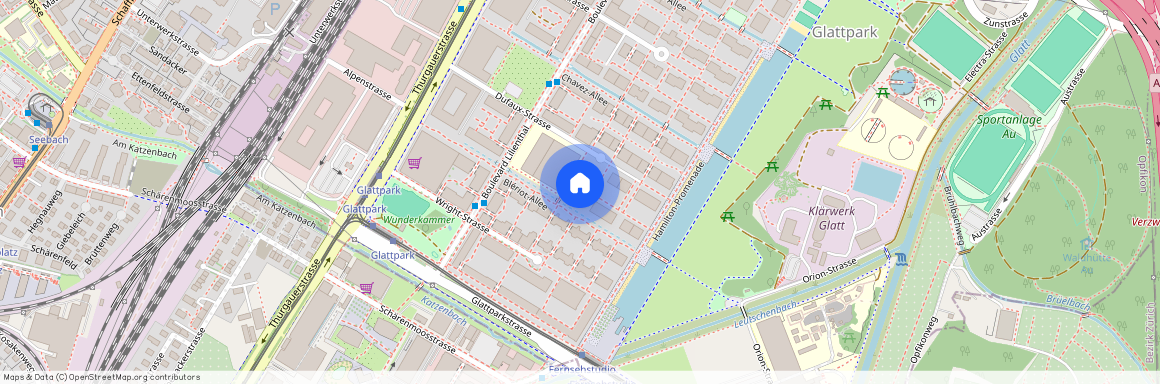 Dufaux-Strasse 52, 8152 Glattpark, ZH, Bezirk Bülach