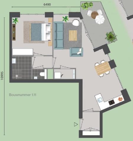 Te huur: Appartement Charley Tooropgracht in Diemen - Foto 5