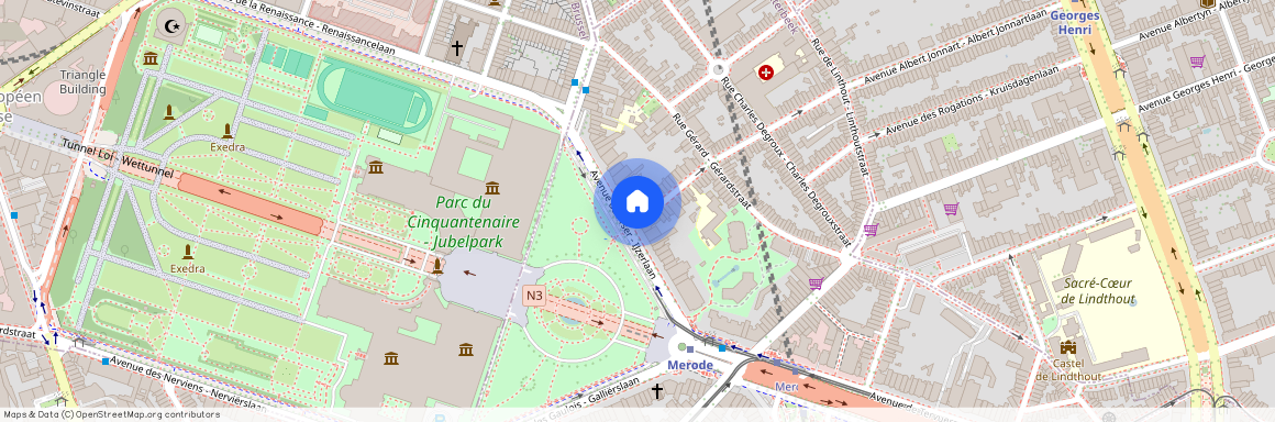 Avenue de l'Yser 16, Etterbeek