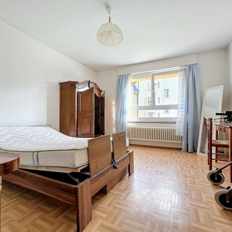 Bel appartement rafraîchi de 3 pièces au rez - Photo 1