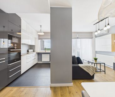 2 pokoje • balkon • garaż podziemny • 15. piętro - Zdjęcie 1