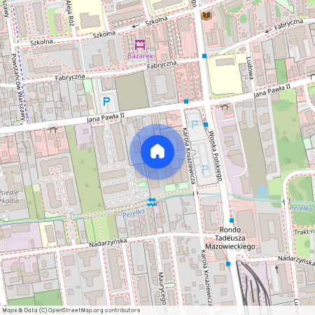 Jana Pawła II, Piaseczyński, Piaseczno