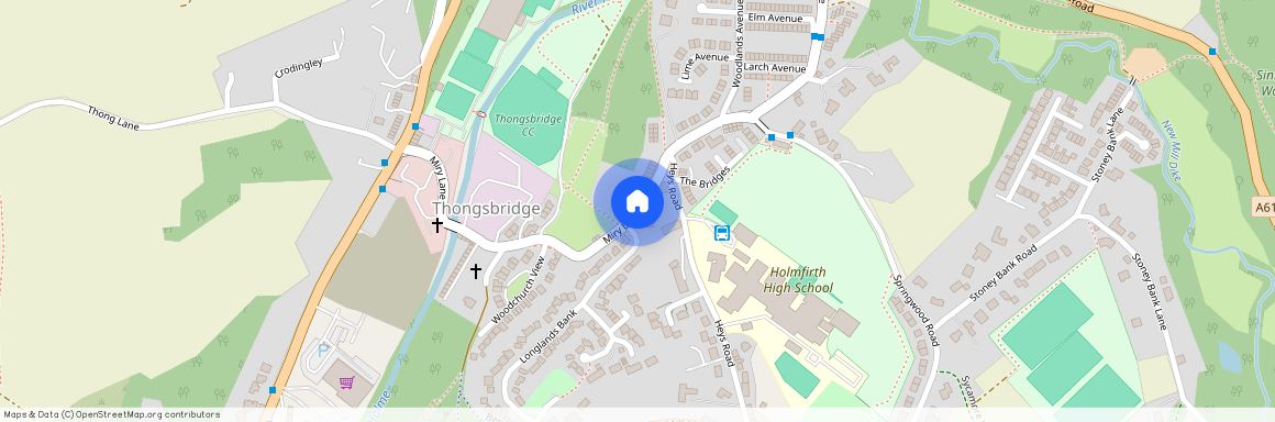 Miry Lane, Thongsbridge