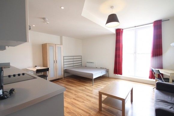 1 Bed - Latitude, Bromsgrove Street, Birmingham - Photo 1