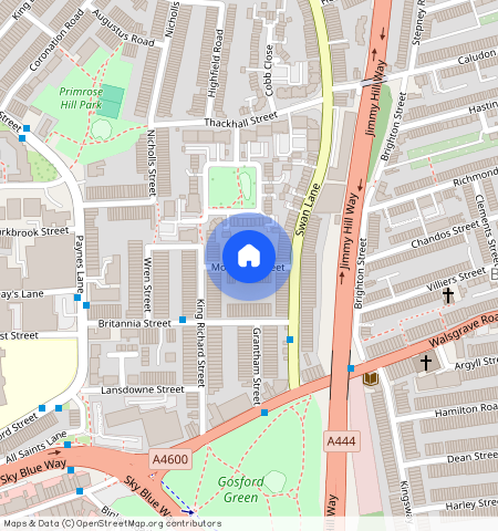 Mowbray Street, Coventry, CV2