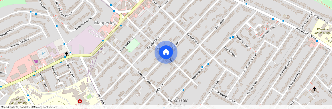 Arundel Court, Hilton Road, Nottingham