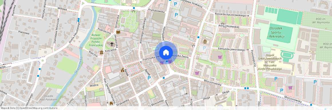 Żwirki, Skierniewice