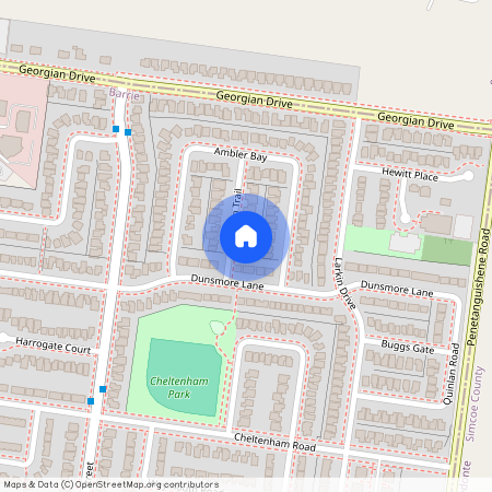 7 Addison Trail, Barrie