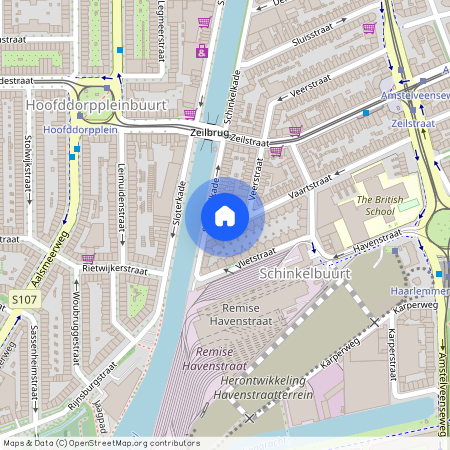 Schinkelbuurt, 1075 RS, Vaartstraat, Amsterdam