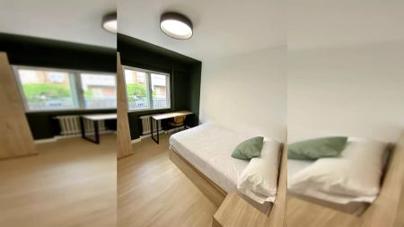 Room in a shared 12-bedroom apartment for rent in Vista Alegre, bills included - Foto 4