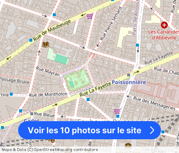 Mieszkanie na wynajem - 56 m² - 1 pokój Paris Île-De-France - Photo 1