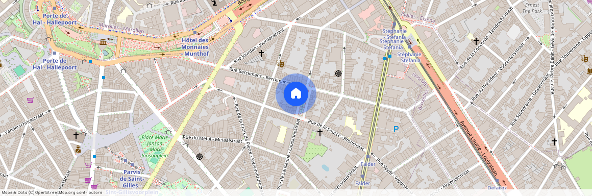 Place Loix - Loixplein, 7, 1060, Saint-Gilles